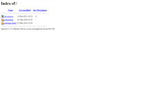 Desktop Screenshot of new.sabotagerecords.net